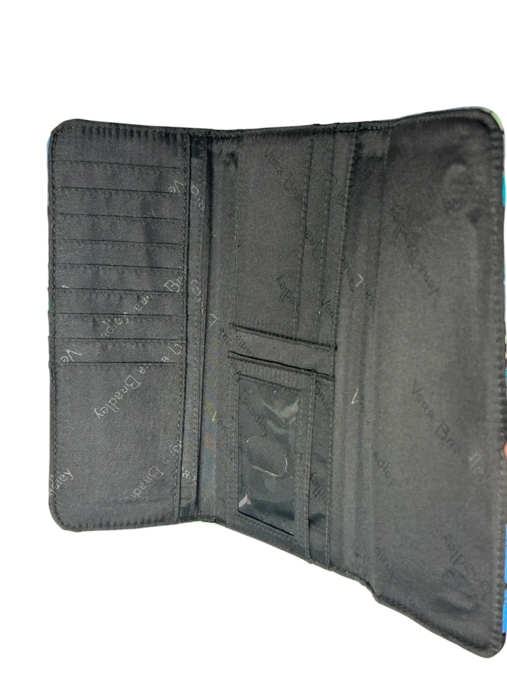 Vera Bradley Quilted Foldover Wallet - Picture 3 of 3
